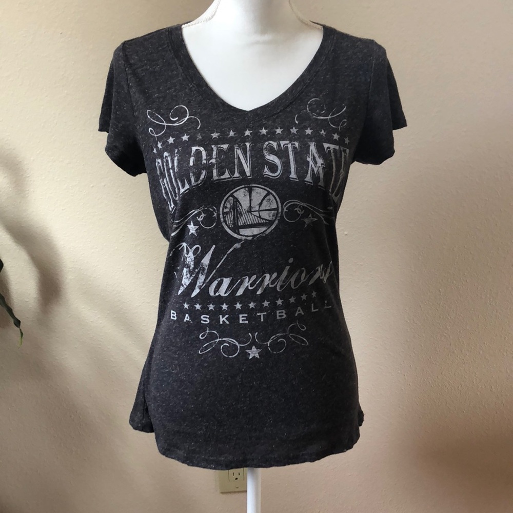 Warriors tee - L